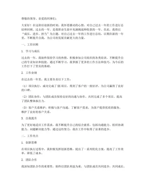 个人工作总结宣传稿范文