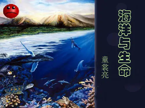12.海洋与生命