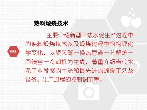 _熟料煅烧技术
