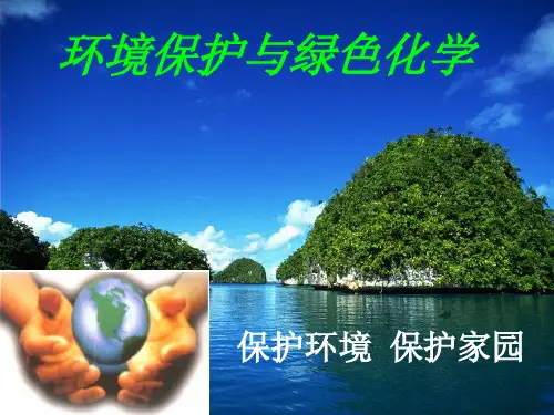 环境保护与绿色化学