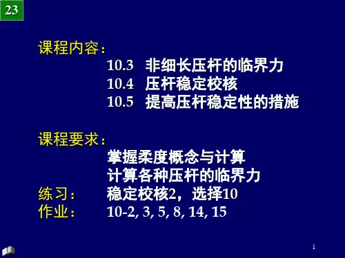 材料力学全套ppt