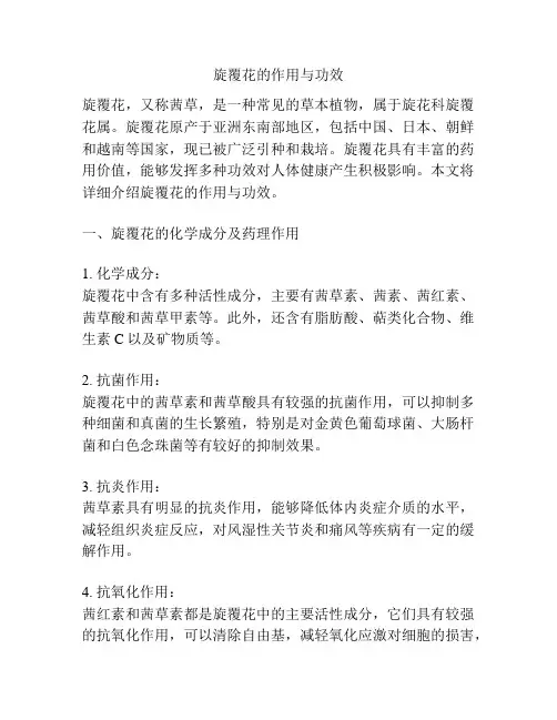 旋覆花的作用与功效