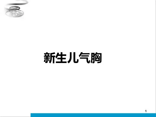 新生儿气漏综合征ppt课件