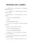 普洱茶采制加工制作工艺流程图示