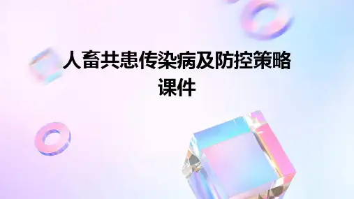 人畜共患传染病及防控策略课件