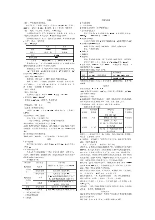 化工工艺学