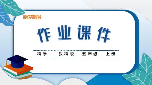 教科版科学五年级上册《光的传播方向会发生改变吗》课件