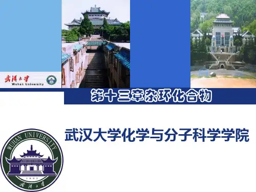 201213新版有机化学杂环化合物