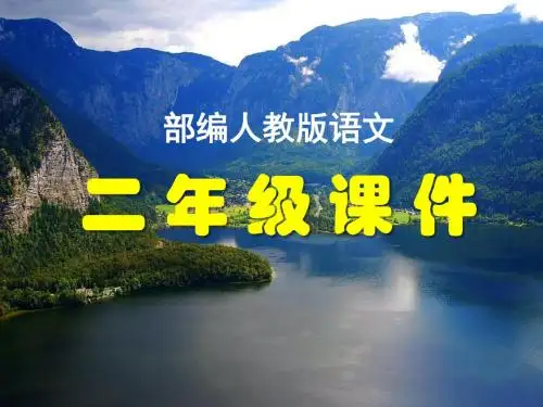 标点符号的使用    二年级