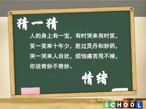 人教版《道德与法治》七年级下册4-1课青春的情绪课件(17张PPT)