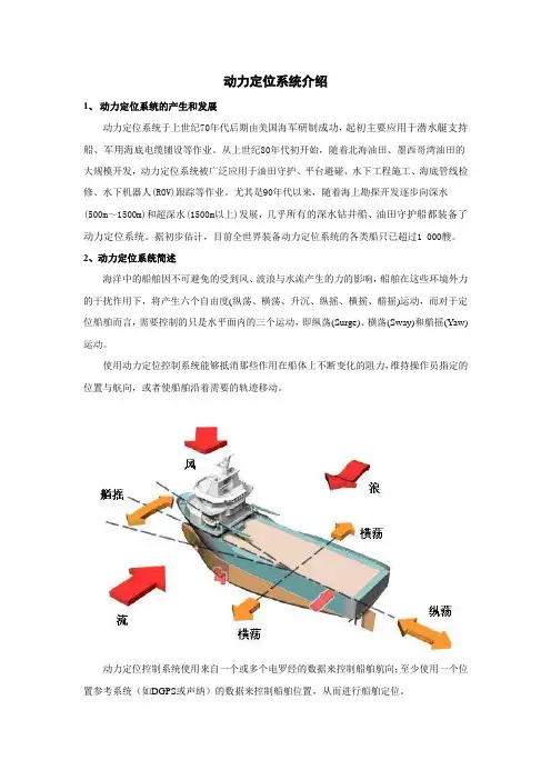 动力定位系统介绍