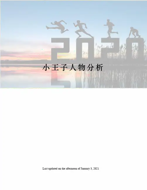 小王子人物分析