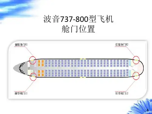 波音737-800型飞机舱门