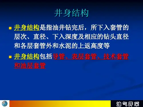油气开采第八章讲解学习