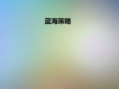 蓝海策略