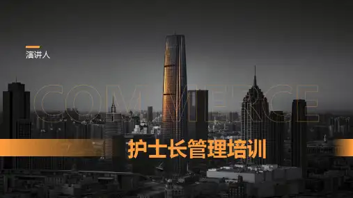 护士长管理培训