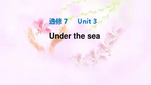 人教版高二英语选修7 unit 3 reading 知识点总结 [28张PPT]