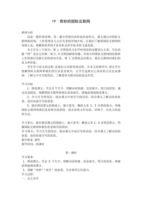19奇妙的国际互联网 (2)