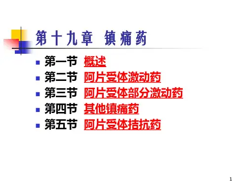 1000141药理学(药)_第19章镇痛药_1002