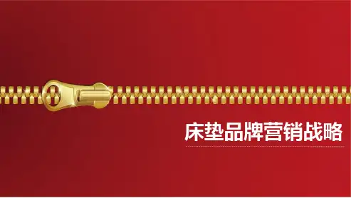 床垫品牌营销战略(精简版) (2)