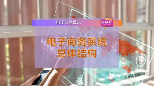 电子商务系统总体结构
