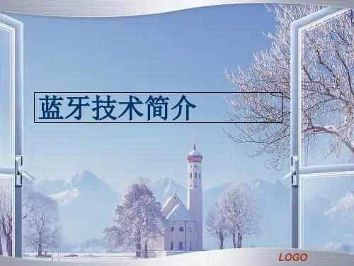 蓝牙技术简介