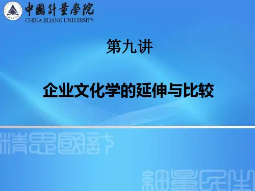企业文化第九讲