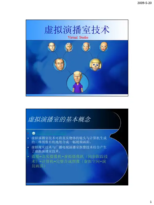 10、虚拟演播室技术