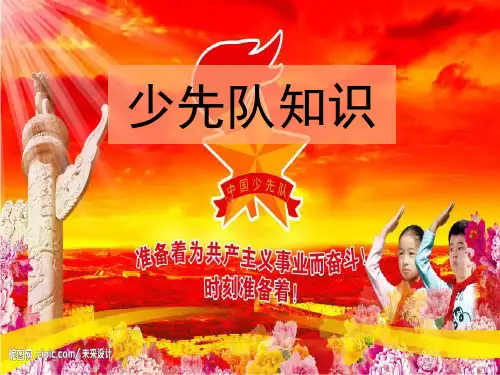 少代会队知识学习