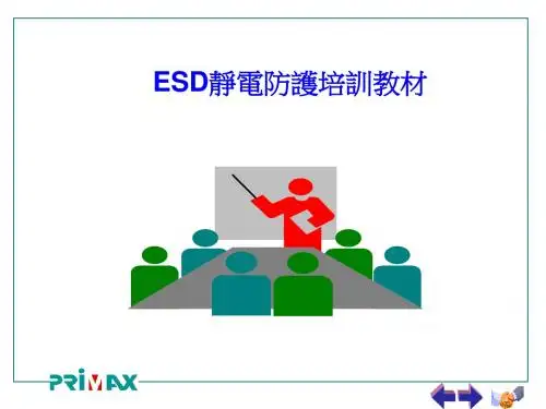 ESD静电防护培训教材