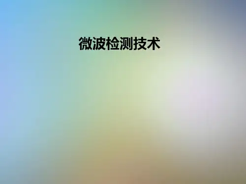 微波检测技术