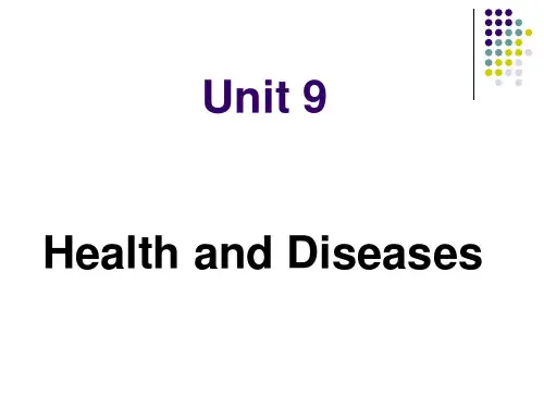 unit9 health and diseases