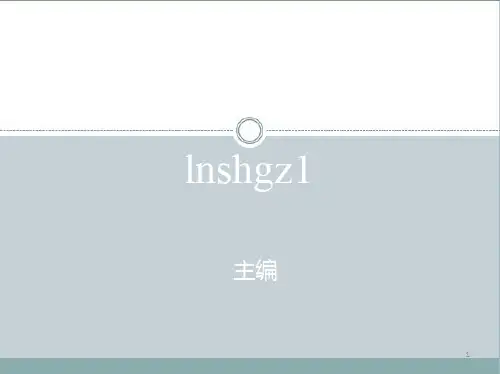 老年社会工作ppt课件