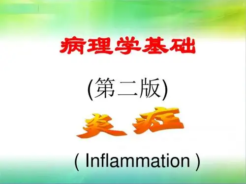 病理学    第四章   炎症