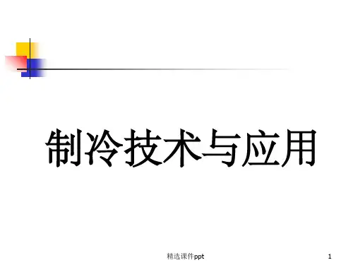 《制冷压缩机》PPT课件