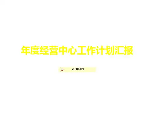 医院年度、半年段经营工作总结计划PPT