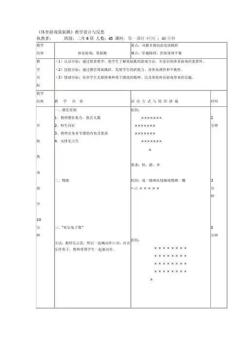 体育游戏袋鼠跳