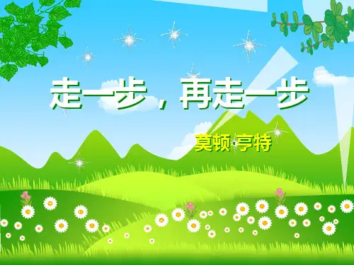 《走一步-再走一步》ppt课件(25页)