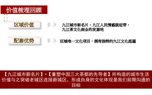 保利城市综合体策划案