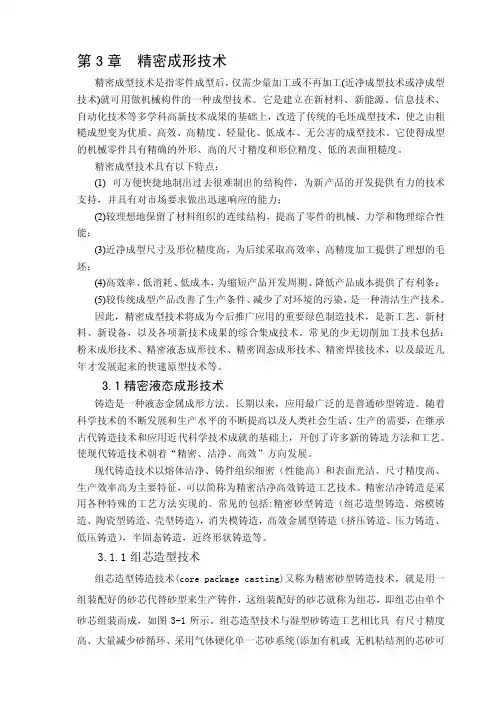 第3章精密成形技术_图文