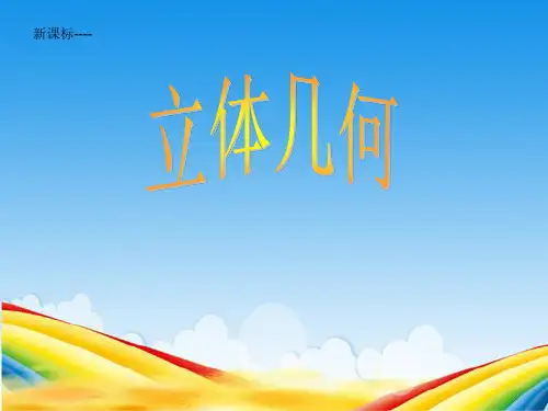 立体几何复习课件PPT.ppt