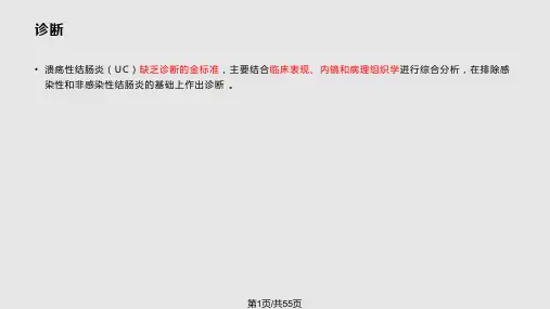 溃疡性结肠炎共识解读PPT课件