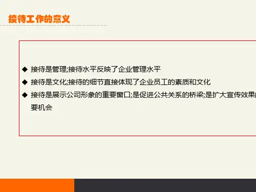 公务接待与职场礼仪培训