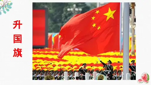 《五星红旗,我为你骄傲》精品课件