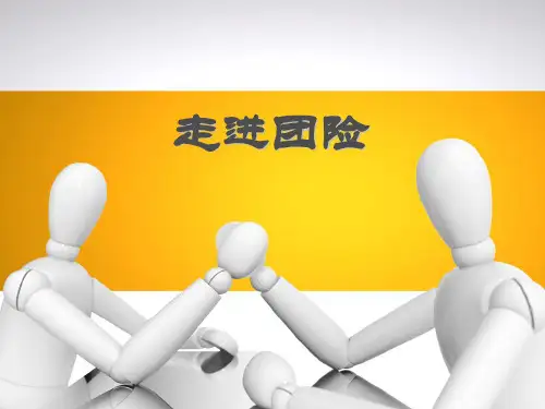 保险行业培训课件：走进团险