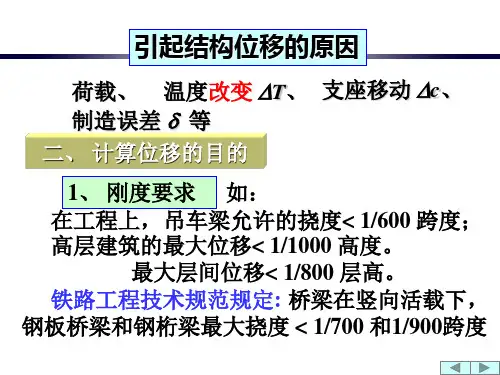 结构力学第四章