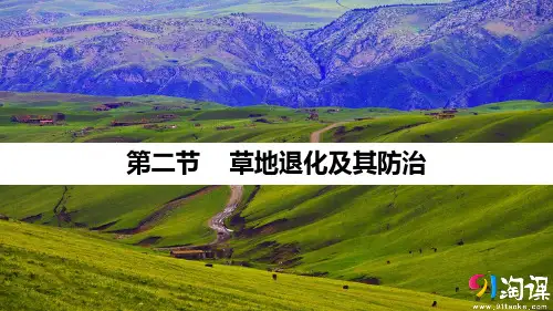 课件5：4.2 草地退化及其防治