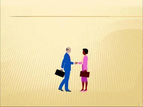 商务礼仪培训教材(PPT 50张)