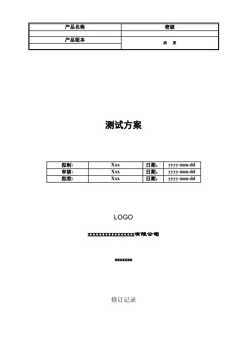 AIOT_IPD_PSSD_T_0033 测试方案_V2