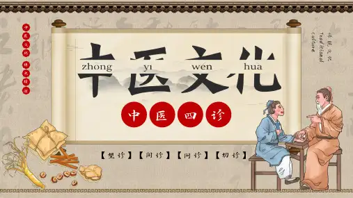 中医四诊ppt